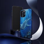 Whale Shark Phone Case, Sunlit Spotted Pattern Cover