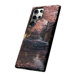 Cherry Blossom Street Scene R34 Skyline GTR Tough Case | Car Photo Cover