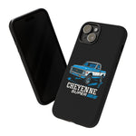 Chevy K10 Cheyenne Super Blue Classic Truck Tough Phone Case