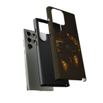 1990 Chevy 454 SS Pickup Muscle Truck Classic Art Tough Phone Case