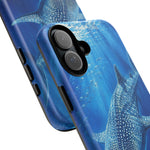 Whale Shark Phone Case, Sunlit Spotted Pattern Cover