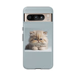 Fluffy Persian Kitten phone case | Tough Cases