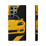 C6 Corvette Velocity Yellow Tough Phone Case
