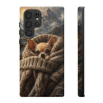 Chihuahua Big Sweater Tough Phone Case