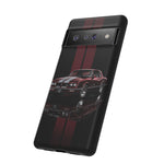 Monte Carlo SS Phone Case, Burgundy 86 Muscle Car Studio Cover