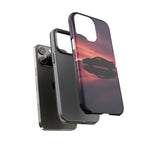 C8 Sunset Silhouette Phone Case Tough Protective Case