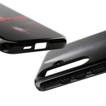 Spotlight Red C7 Stingray Reborn Tough Phone Case