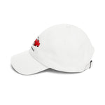 1956 Thunderbird Convertible Dad Hat Classic Car Cap Adjustable Strap Red