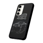 SS 454 Classic Muscle Car El Camino phone case | vintage Chevy reflection