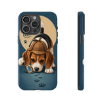Beagle Nose Detective Phone Case Funny Dog Lover Gift