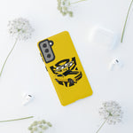 2010 Camaro SS Yellow Muscle Car Tough Phone Case Cover Gift