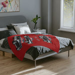 1957 Chevy Bel Air Hardtop Classic Car Blanket | Velveteen Microfiber