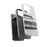 White Impala Phone Case, Classic 64 Lowrider Style Cover, Gift for Guys