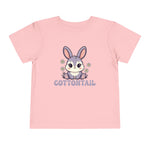 Cottontail Cute Bunny Toddler Boys Girls T-Shirt Baby Shower Gift
