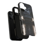 Vintage Muscle Car in Rain 1966 GTO phone case | Tough Cases