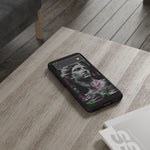 VHS Glitch Retro Art Tough Phone Case
