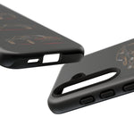 Trans Am Phone Case Black Gold, Three-View Vector Tough Cover