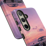 Silver Hakosuka Skyline Mirror Lake Tough Phone Case