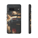C8 ZR1 Storm Sunset Phone Case Racing Tough Case