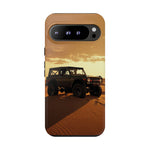 Bronco Off-Road Desert Canyon Classic 4x4 Art Tough Phone Case