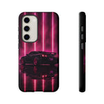 Neon R35 GT-R Pink Glow Tough Case