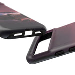 Soft White C3 Corvette Mauve Sky Phone Case