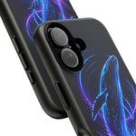 Neon Holographic Whale Phone Case | Tough Case