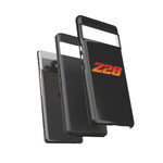 1979 Z28 Orange Gradient Logo Tough Phone Case Cover Gift Art
