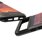 Silverado sunset truck Phone Case | Retro pickup silhouette