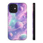 Pastel Galaxy Planet Vaporwave Art Tough Phone Case