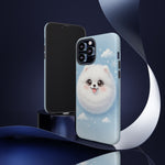 Samoyed Kawaii Snowball Chibi Art Tough Phone Case