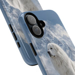 Great Pyrenees Mountain Guardian Art Tough Phone Case