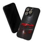 Spotlight Red C7 Stingray Reborn Tough Phone Case