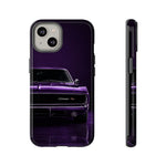Purple 68 Charger RT Phone Case, Plum Classic Muscle Cover, Gift for Him