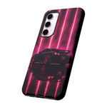 Neon R35 GT-R Pink Glow Tough Case