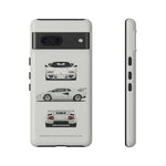 1985 Countach LP5000 QV Triple View Tough Phone Case Cover