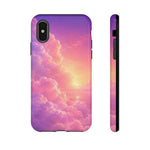 Pastel Cloud Dreamscape Vaporwave Art Tough Phone Case