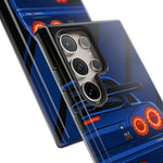 R34 Skyline Afterburner Rear GT-R Tough Phone Case for JDM Fans