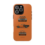 1970 Cuda Phone Case for Muscle Car Fans, Tough Cover