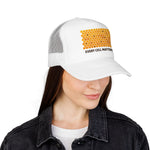 Every Cell Matters Hat Honeycomb Bee Beekeeper Cap Adjustable