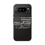 F150 Truck Phone Case American Flag Pickup Tough Cover Gift Art