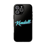 Miami Kendall Pride Retro Script Name Phone Case