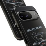 Black S2000 Roadster Collage JDM Tough Phone Case Cover Gift