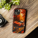 Orange C7 Autumn Apex Tough Phone Case