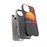 Supra MK4 Sunset Sports Car Phone Case