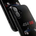 Chevy 1500 454 SS Sport Truck Phone Case Featuring Pickup Side Profile