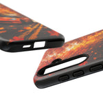 Orange C7 Autumn Apex Tough Phone Case