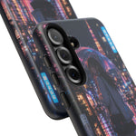 Lofi Anime Rain Street Art Tough Phone Case