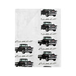 1957 Chevy Cameo Pickup Microfiber Throw Blanket Classic Truck Gift