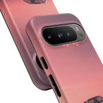 White FD RX-7 Blush Pink Sky Tough Case
